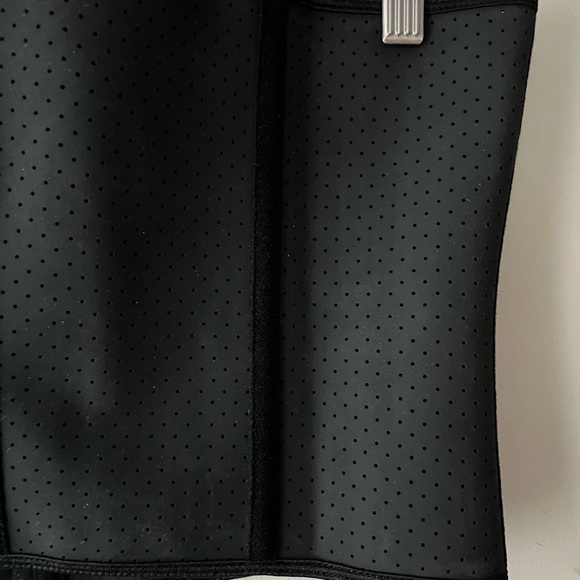 Yianna Waist Trainer For Women Sz 2XL Latex Underbust Waist Corsets Cincher NWT - Picture 3 of 10